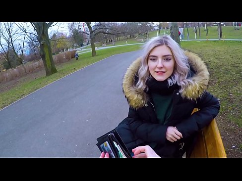 ❤️ Norij svešinieka karstu spermu par naudu - blowjob in the park by Eva Elfie ☑  Sekss pie porno lv.nastypornpics-com.ru